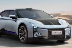 HIPMI Z, Mobil Ultra Luxury Electric Sedan Asal China, Mengguncang Pasar Otomotif! 