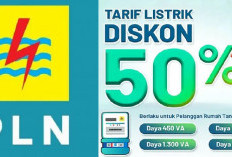 Bisakah Timbun Token Listrik saat Program Diskon Tarif 50%? Simak Aturan Lengkapnya!