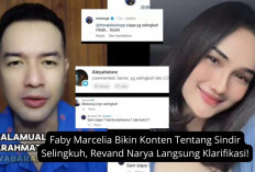 Faby Marcelia Bikin Konten Tentang Sindir Selingkuh, Revand Narya Langsung Klarifikasi!