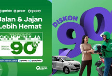 Terakhir 19 Kode Promo Gojek, Hari ini 30 November 2024, Diskon Rp250 Otw Liburan GoCar, GoFood Rp15 Ribu