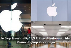 Apple Siap Investasi Rp15,9 Triliun di Indonesia, Menteri Rosan Ungkap Rinciannya