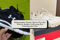 7 Rekomendasi Sepatu Olahraga Pria Wanita, Jogging dan Gym Time dengan Look yang Eye Catching, Kepoin Sekarang