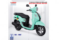 5 Kelebihan Motor Matic Yamaha Fazzio yang Masuk dalam Top List Kategori Motor Classy