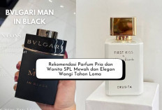 13 Rekomendasi Parfum Pria dan Wanita Elegan! SPL Mewah bikin Kamu Punya Vibes High Class 