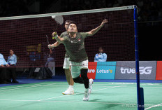 Tim Beregu Putra Bulu Tangkis Indonesia Selangkah Lagi Raih Medali Emas di SEA Games 2025 Thailand