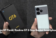 Realme GT 6 Bangkit dari Mati Suri, Siap-siap Smartphone Lain Kalah Telak!