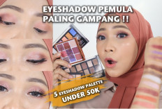 5 Rekomendasi Eyeshadow Palette Terbaik yang Super Pigmented, Pilihannya Beragam Girls!