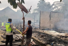 Diduga Suami Hendak Bakar Istri, 4 Lokal Bekas Gedung Madrasah Ikut Dimakan Api  