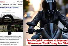 Penulis Opini ‘Jenderal di Jabatan Sipil’ Detik.com Diduga Diintimidasi, Diserempet 2 kali Orang Tak Dikenal