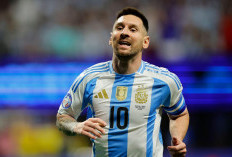 Messi Tiada Lawan, Ini 3 Rekor Bomber Inter Miami Itu di Copa America