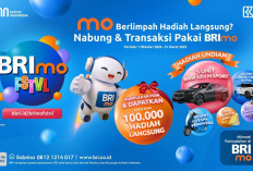 BRImo FSTVL 2024 Hadir Lagi! Ratusan Ribu Hadiah Menarik untuk Nasabah BRI, Mulai dari BMW hingga iPhone 16