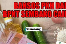 Alhamdulillah, Bansos PKH Berupa Sembako Sudah Cair di Semarang, Simak Syarat Pencairannya di Sini...