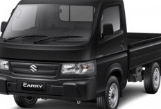 UMKM Friendly, Suzuki New Carry Pick Up 2026 Siap Meluncur, Harga Terjangkau Tangguh dan Sigap di Jalan Sempit