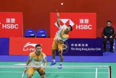 Ganda Putra Kunci Tiket 16 Besar Hong Kong Open 2024, Siapa Lawan Selanjutnya Sabar/Reza?