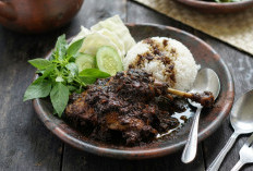 Resep Bebek Bumbu Hitam Paling Enak dan Anti Amis, Daging Empuk dan Bumbu Meresap