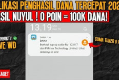 Selamat Rp112.000 Masuk Dompet Digitalmu, Ini Aplikasi Penghasil Saldo DANA Dijamin Cuan