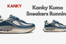 Kanky Kumo Sneakers Running: Sepatu Lari Stylish dengan Performa Nyaman