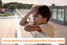 Moms, Simak Pesan UNICEF Soal Penyakit Mematikan Ancam Anak akibat Panas Ekstrem!