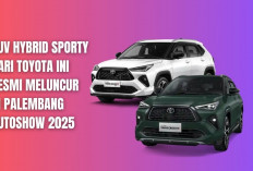 SUV Hybrid Sporty dari Toyota ini Resmi Meluncur di Palembang AutoShow 2025, Cocok untuk Konsumen Muda!