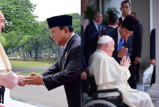 Prabowo Utus Jokowi Hadiri Pemakanan Paus Fransiskus, Netizen Kaitkan dengan Sidang Ijazah Palsu: Mau Kabur?