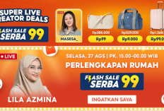 Super! 32 Kode Voucher Shopee Hari Ini 27 Agustus: Diskon Rp10K, Potongan Harga 25 Ribu, Cashback 5 Persen