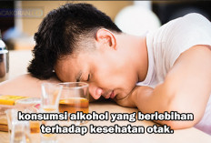 Pentingnya Mengurangi Konsumsi Alkohol untuk Kesehatan Otak Kamu Loh...