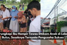 Terungkap! Ibu Hampir Tewas Ditikam Anak di Lebak Bulus, Sosoknya Ternyata Pengusaha Sukses