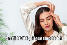 Rambut Cepat Tumbuh! Begini Cara Pijat Kulit Kepala Agar Rambut Lebat, Lakukan Setiap Hari!