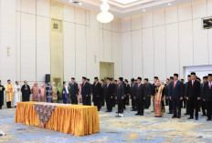 Menag Lantik 45 Pejabat, 2 Diantaranya akan Bertugas di UIN Raden Fatah Palembang