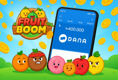 Auto Sultan! Saldo DANA Gratis Sampai Rp400 Ribu Masuk ke Nomor eWallet Kamu Lewat Fruit Boom, Ini Caranya