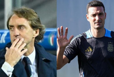 Pelatih Argentina Lionel Scaloni Himbau Roberto Mancini, Indonesia vs Arab Saudi, Kualifikasi Piala Dunia 2026