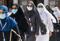 Info Haji!  Arab Saudi Anjurkan Jemaah Gunakan Masker, Di Palembang JCH Dihimbau Vaksin Covid
