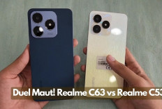 Wajib Tau Sebelum Beli! Perbandingan HP Realme C63 vs Realme C53, Mana Lebih Worth It atau Sama Aja Nih?