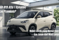 Pilih BYD Atto 1 Dynamic atau Premium? Ini Mobil Listrik yang Hemat Energi dan Aman dari Mati Lampu!
