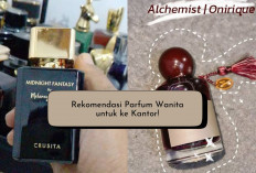 Rekomendasi Parfum Wanita untuk ke Kantor, Kerja Makin Semangat dan Wangi Nyebar Satu Ruangan, SPL Gahar!