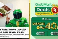 Kode Promo Grab Hari ini 17 Juni 2025: Diskon Belanja GrabMart dan Mager Masak Pesan GrabFood Rp20 Ribu