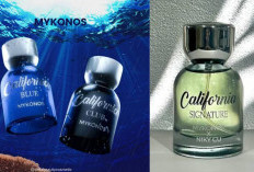 Review Parfum Mykonos California Series Super Fresh dan Versatile: Cewek Cowok Bisa! 