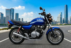 Suzuki QS150 2026 Jadi Motor Sport Retro Murah Pesaing Kawasaki W175