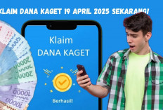 Klaim Sekarang! Ini Link DANA Kaget Sabtu 19 April 2025 untuk Dapatkan Saldo Gratis, Simak Tipsnya di Sini