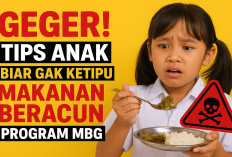Jangan Sampai Keracunan! Cara Mudah dan Cerdas Buat Anak Kenali Makanan Beracun dari Jatah MBG