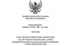 Info CPNS Kemenhan 2024! 10.698 Peserta yang Siap Lanjut ke Tahap SKB Non CAT, Sudah Cek?