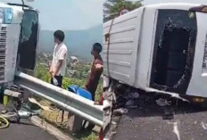 Kasus Kecelakaan Rombongan Santri di Tol Ungaran, Ternyata Sopir Berusia 19 Tahun dan Belum Memiliki SIM!