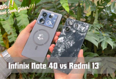 Duel Spek Gahar Harga 2 Juta! Perbandingan Antara Infinix Note 40 vs Redmi Note 13, Mana yang Lebih Unggul?