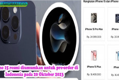 Apple Merilis iPhone 15 di Indonesia, Pre-Order Dimulai 20 Oktober 2023