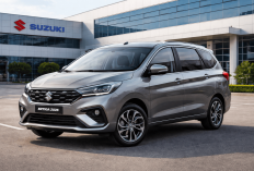 Suzuki Ertiga 2026 Disiapkan: Desain Mewah, Irit BBM dan Punya Fitur Canggih Cocok Jadi Pilihan Mobil Keluarga