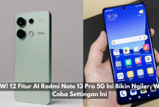 WOW! 12 Fitur AI Redmi Note 13 Pro 5G Ini Bikin Ngiler, Wajib Coba Settingan Ini