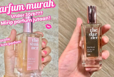 Review Parfum Pucelle Harga Rp30 Ribuan, Wangi Enak Packaging Cantik dan Elegan!