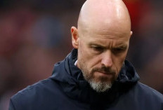 Kalah Lagi Dua Laga Kedepan, Erik ten Hag Dipecat 