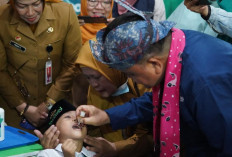 Respons KLB Polio, Masyarakat di 3 Daerah Ini Sambut Antusias Sub PIN Polio!