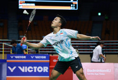 Ginting Ditunggu Wakil Jepang di Babak 16 Besar Korea Open 2025
